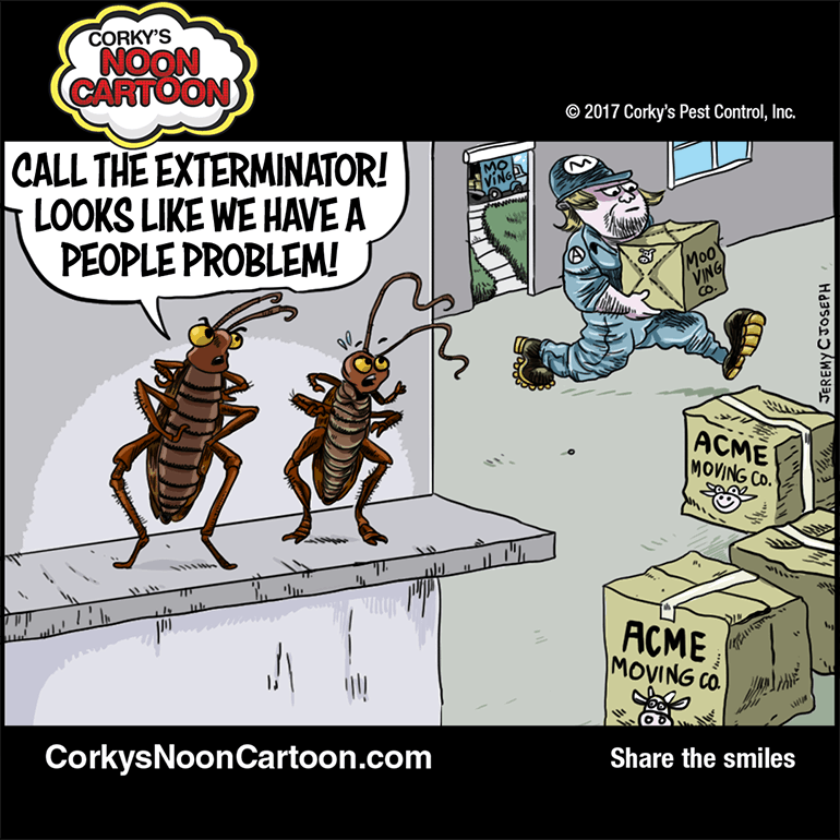 Cockroach Cartoons - Cockroach Facts